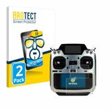 BROTECT - Film protector voor Futaba T26SZ - Folie Beschermfolie transparant 2 Stuks