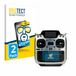 BROTECT - Film protector voor Futaba T26SZ - Folie Beschermfolie transparant 2 Stuks