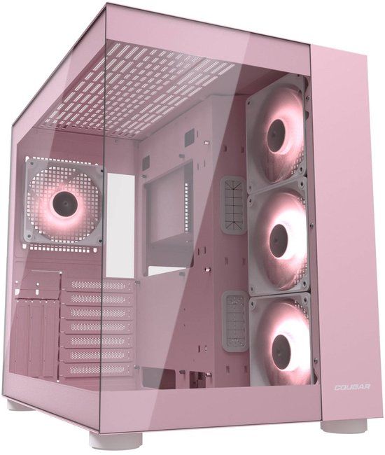 COUGAR CGR-5KA1P-RGB Midi Tower Roze