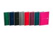 Oxford Essentials A4 notitieboeken, gelinieerd, 7 mm, 100 pagina's, omslag, kaarten, verschillende kleuren, 10 stuks
