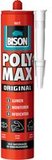 Bison Poly Max Original - Montagekit - Wit - 425g