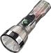 Merkloos LED zaklamp op zonne-energie