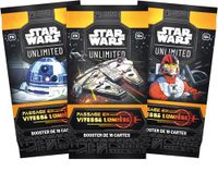 Asmodee - FFG - Star Wars Unlimited, verzamelkaartspel - Lichtsnelheidsovergang - 16 kaarten booster - Bordspel - Voor volwassenen en kinderen vanaf 12 jaar - Franse versie