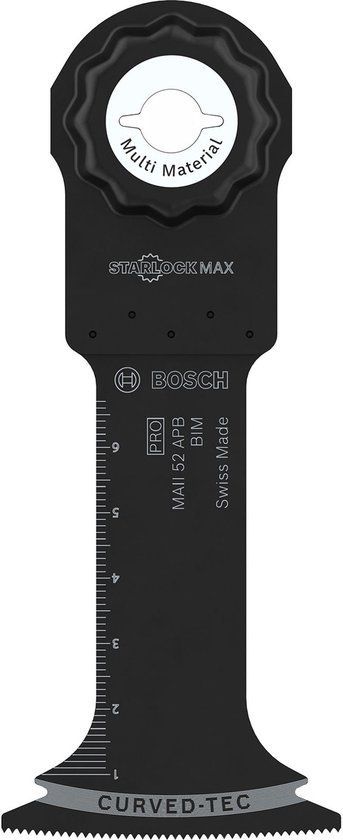 Bosch MAII 52 APB - Multifunctioneel Zaagblad - Starlock Max - Bimetalen Constructie