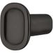 Häfele bouton de meuble H2325 en métal, noir mat 24 x 29 mm