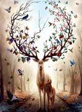 Ravensburger Mysterious Deer 12000391 - 500 Piece Puzzle