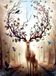 Ravensburger Mysterious Deer 12000391 - 500 Piece Puzzle