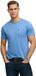 Superdry Classic Essential Pocket T-shirt Heren Blauw XXL