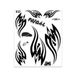 Quattroerre 932 Sticker Tribal