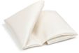 Pochette en soie blanc cassé