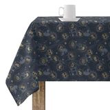 BELUM harsgecoat tafelkleed (gelamineerd), 200 x 140 cm, vlekwerend, model HP Gold 02