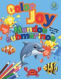 Color Joy: Libro de Colorear de Mundos Submarinos Divertido para Niños de 5 a 10 Años