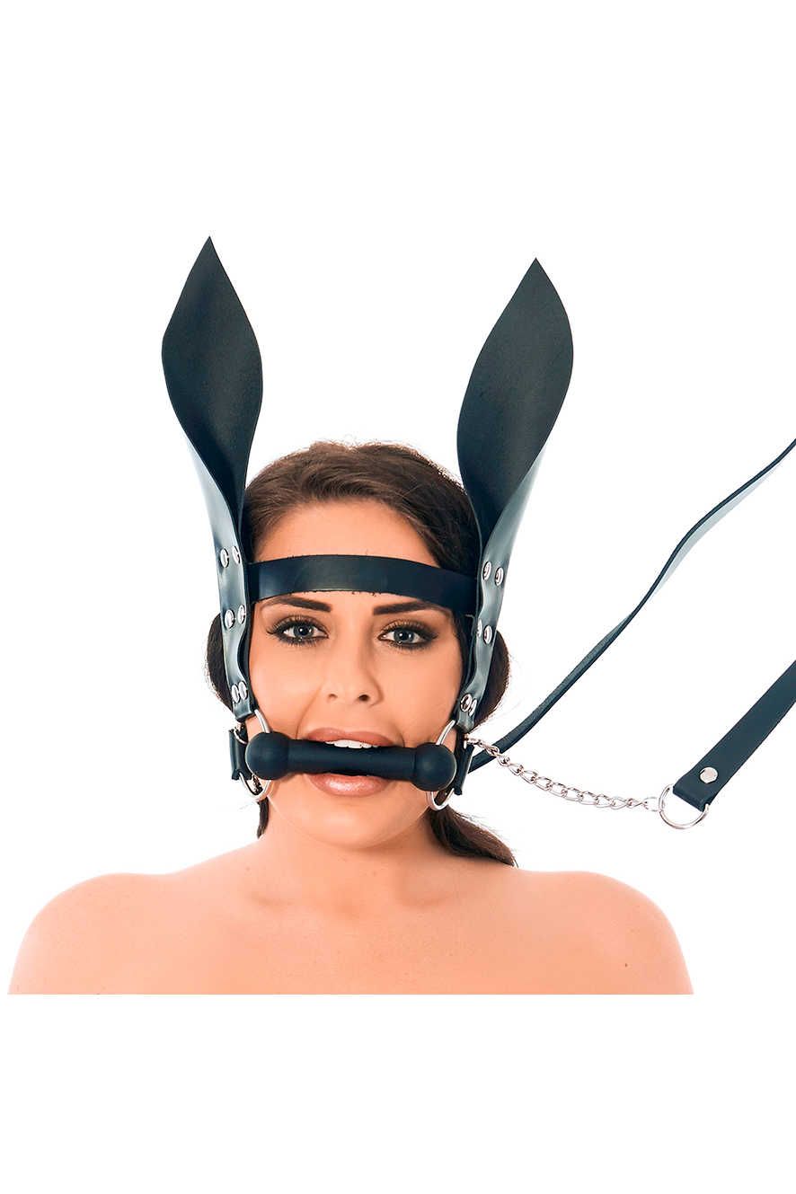 Bondage Play Mondknevel Horse - 8718924236864