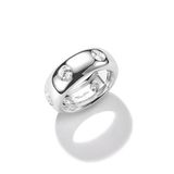 Thomas Sabo - TR2519-051-14-54 - Ring - Dames - 925 Zilver - Bold Elegance - Ringmaat 54
