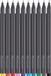Faber-Castell Grip Fineliner Set - 10 stuks - 0.4mm - Assorti