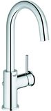 OEM Grohe Éénhendel wastafelmengkraan, 1/2 inch, model L, chroom, draaibaar, EcoJoy