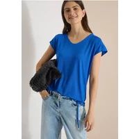 cecil Shirt met afhangende schouders en uitgesneden detail