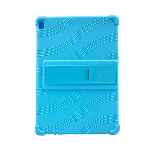 ORANXIN Case voor Lenovo Tab P10 M10 - Zacht Siliconen met Beugel