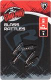 Fox Rage Strike Point Glass Rattles (5 pcs) - Medium - 18x4mm