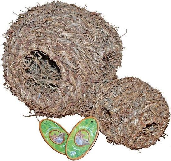 Gebr. de Boon Knaagdiernest Gras 4 Gaats, 10 cm