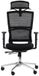KOMFORT BIURO TRENT Fauteuil de bureau noir