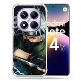 Cokitec Xiaomi Redmi Note 14 Pro 5G Manga Naruto Kakashi Versterkte hoes