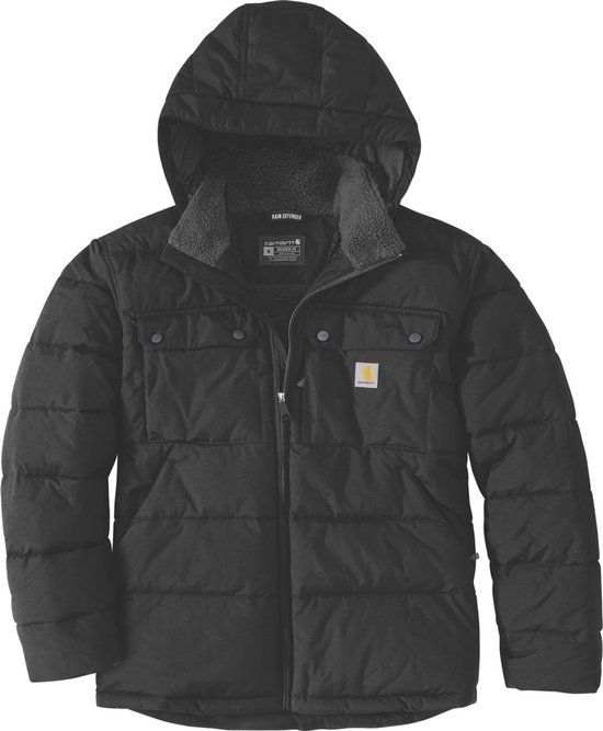 Carhartt Livingston Jas - Zwart - Maat S