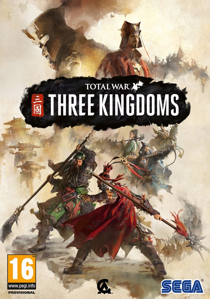 Sega Total War Three Kingdoms - PC - Videogame