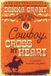 Cowboy, Donna Grant Cowboy, Cross My Heart Paperback