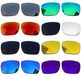 Omgoods - 8 Paires de Lentilles de Remplacement Polarisées Multicolores