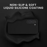 kwmobile Hoes met 2x Screenprotectors voor Samsung Galaxy S23