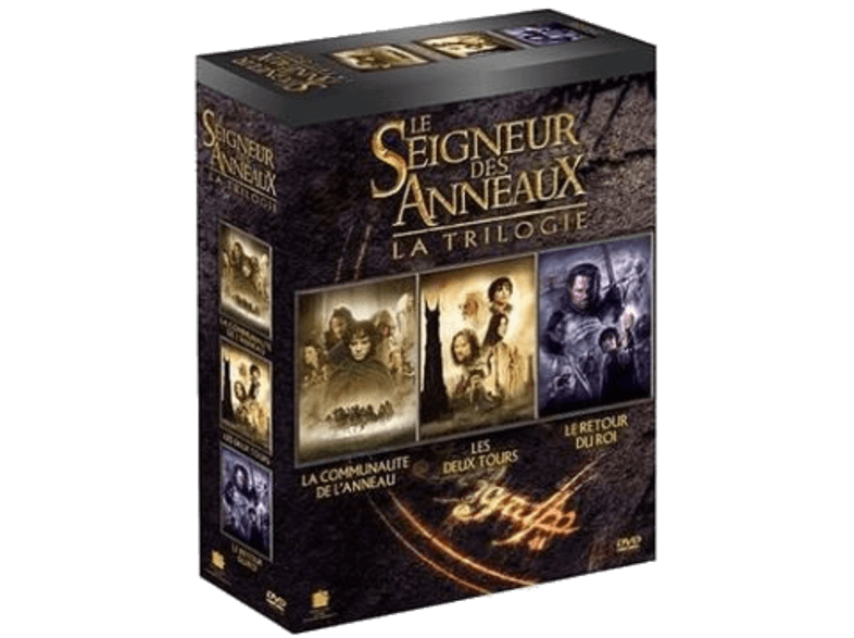 Lord of the Rings: Trilogy - DVD