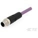 TE Connectivity TAB62135501-060 Ronde connector Totaal aantal polen: 2 Bag 1 stuk(s)