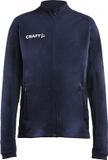 Craft Craft Evolve Full Zip Sportvest - Maat 152 - Unisex - Navy