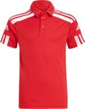 Adidas Squadra 21 Polo Kinderen Rood / Wit Maat 116