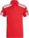 Adidas Squadra 21 Polo Kinderen Rood / Wit Maat 116