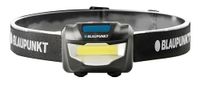 Blaupunkt LED-koplamp 200 lumen koplamp zaklamp, 3 lichtmodi, helder en licht, waterbestendig, lang meegaan - 5 uur looptijd op batterijen - kamperen, hardlopen, doe-het-zelf en noodgevallen