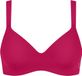 Sloggi ZERO Feel 2.0 Dames The UP Bra Shirt Berry