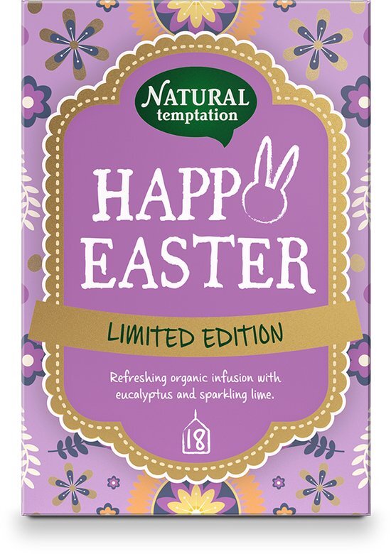Natural Temptation - Happy Easter - Limited Edition - Paasthee - thee voor pasen - Biologisch