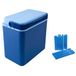 Cosy&Trendy Koelbox donkerblauw 24 liter 39 x 25 x 40 cm incl. 4 koelelementen