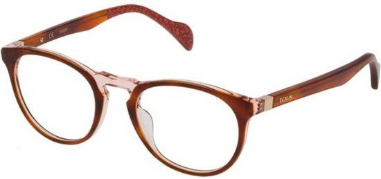 Brillenframe Dames Tous VTOA224907LA Bruin (ø 49 mm)