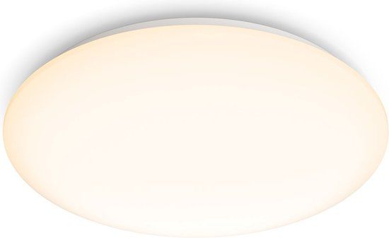 Philips LED Plafondlamp - Wit - Rond - 38cm - 2700K - 20W
