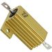 TE Connectivity 1625971-2 Vermogensweerstand 100 Ω Radiaal bedraad 25 W 0.05 % 1 stuk(s) Box