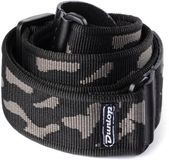 D38-10Gy Dunlop D38-10GY Gitaarband Camouflage Grijs