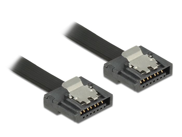 OKS SATA III Cable - 0.7m - Black