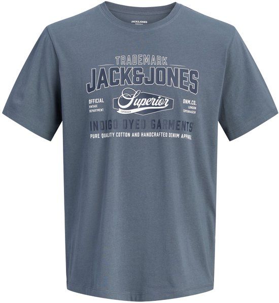 JACK & JONES PLUS SIZE Jack & Jones Plus T-shirt met Logo