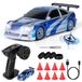 Pro Mini voiture RC drift - 1:43 - 15 km/h - Bleu