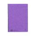 Clairefontaine 4864Z Spiraalschrift Notemakers Europa Lila - A4 21x29,7 cm - 120 Uitscheurbare Pagina's Gelijnd - Wit Papier 90 g - Omslag Glanskarton