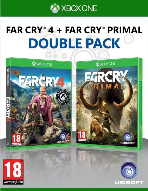 Far Cry 4 + Far Cry Primal (Double Pack) - Xbox One