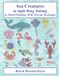 Sea Creatures in Split Ring Tatting & Tatted-Painting-With-Thread Technique